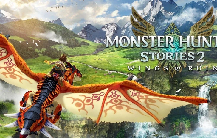 Monster Hunter Stories 2 Wings of Ruin raggiunge quota 2 milioni