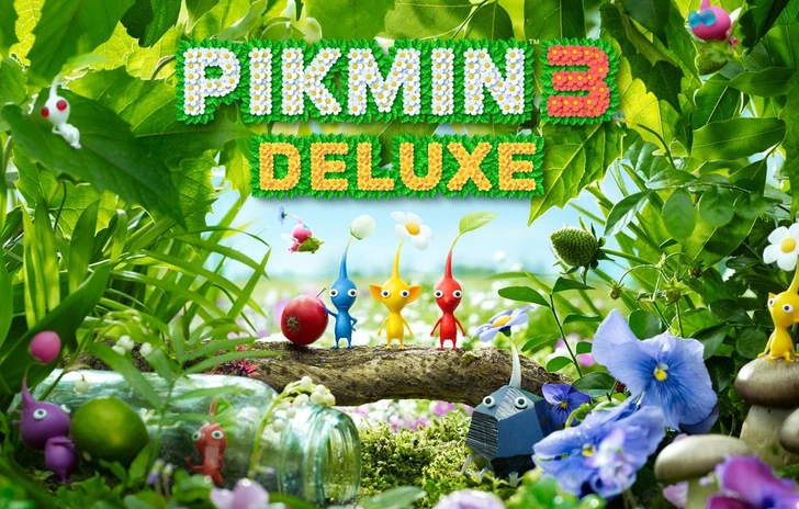 I Pikmin compaiono su Nintendo Switch