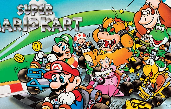 Super Mario Kart debutta su Nintendo Music nel nuovo aggiornamento