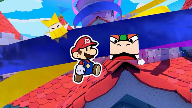 Recensione Paper Mario Origami King