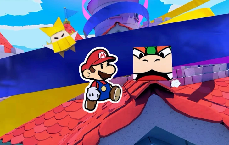 Recensione Paper Mario Origami King