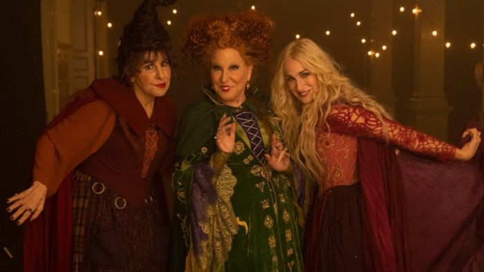 Hocus Pocus 3 - Parla l'attrice Bette Midler