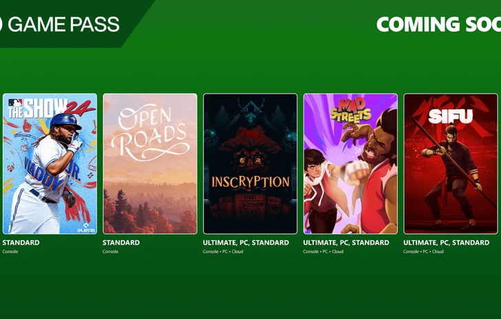 Xbox Game Pass i giochi della prima ondata di ottobre