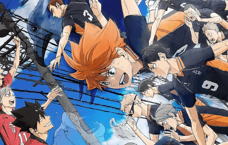 Haikyuu La Battaglia della Discarica debutta su Crunchyroll dopo il successo nei cinema