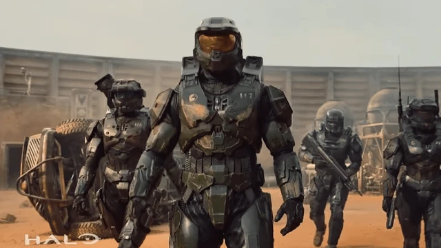 Halo il trailer della serie TV