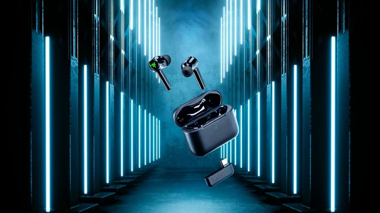 Hammerhead Pro HyperSpeed  True Wireless gaming di Razer