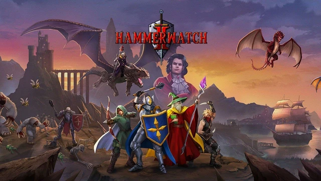 Hammerwatch II uscirà il 15 agosto su PC, a seguire su console 