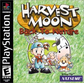 Harvest Moon  Back To Nature