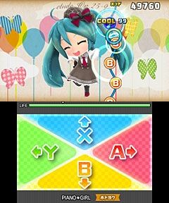 Hatsune Miku: Project Mirai DX