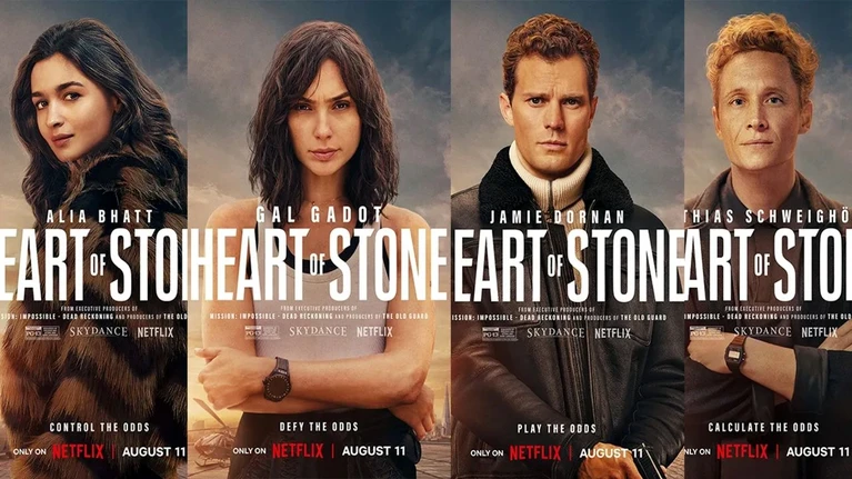 Heart of Stone  Nuovo trailer per lesordio dellaction Netflix