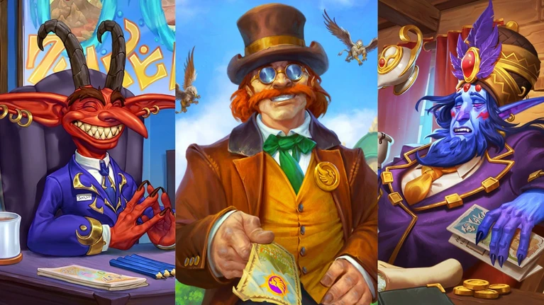 Hearthstone va in vacanza con la nuova miniespansione Agenzia di Viaggio Girovaga