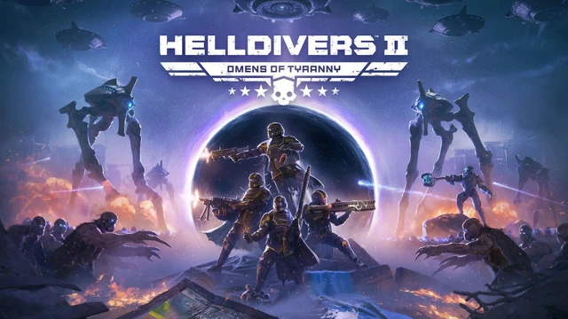 Helldivers 2 Omens of Tyranny  Official Trailer  The Game Awards 2024