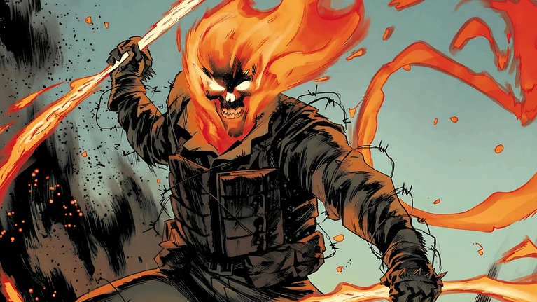 Hellhunters Ghost Rider 44 e il Terrore della Seconda Guerra Mondiale