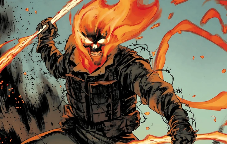 Hellhunters Ghost Rider 44 e il Terrore della Seconda Guerra Mondiale