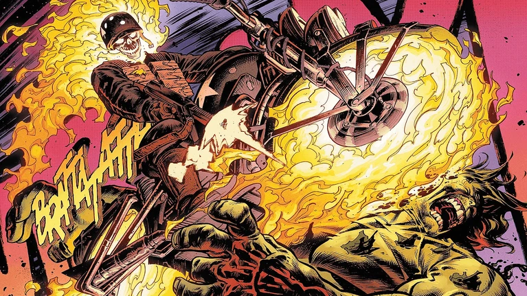 Ghost Rider 44 la storia epica dello Spirito della Vendetta rivive in Hellhunters