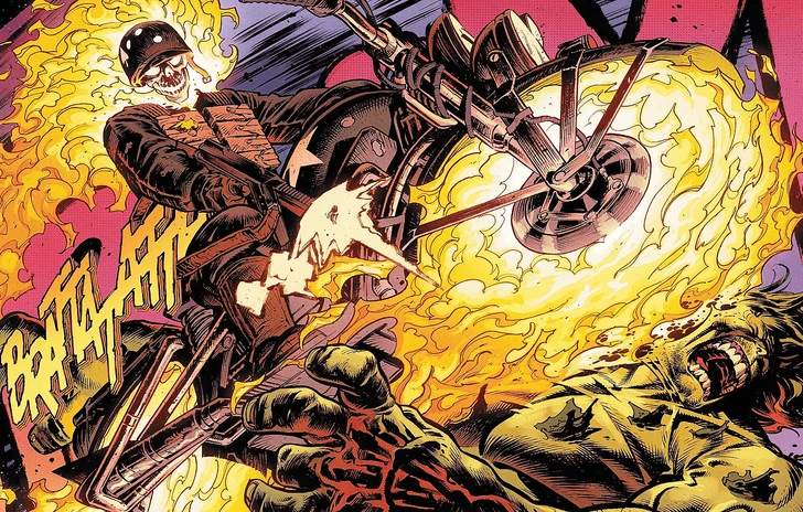 Ghost Rider 44 la storia epica dello Spirito della Vendetta rivive in Hellhunters