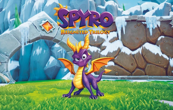 Spyro Reignited Trilogy esce domani a sorpresa su Game Pass