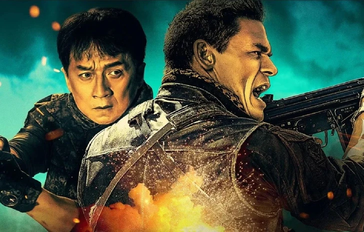 Hidden Strike  Il trailer del film con Jackie Chan e John Cena