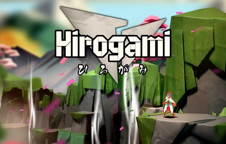 Hirogami annunciato lactionadventure a base di origami