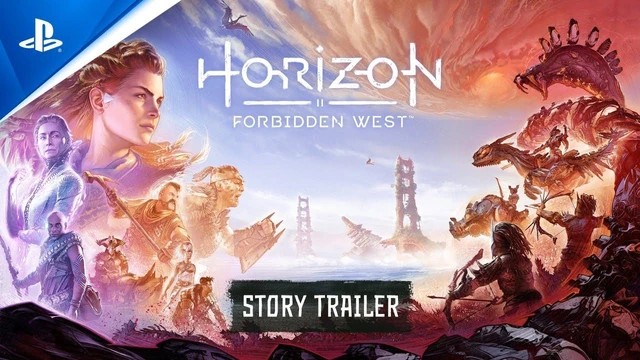 Story Trailer per Horizon Forbidden West