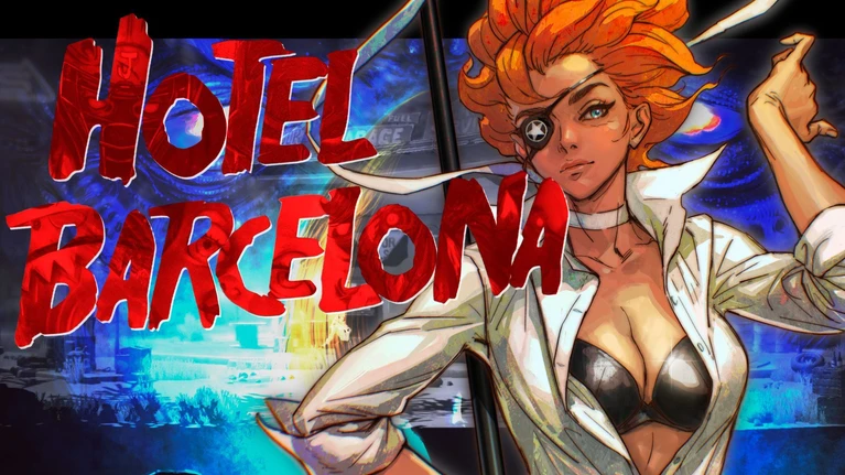 Hotel Barcelona lopera di Suda 51 e Swery 65 rimandata al 2025