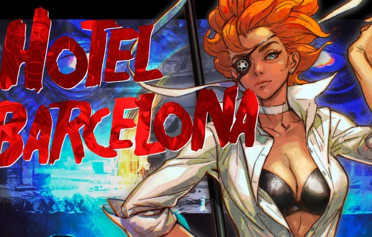 Hotel Barcelona lopera di Suda 51 e Swery 65 rimandata al 2025