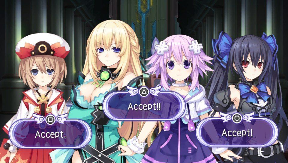 Hyperdimension Neptunia: Producing Perfection