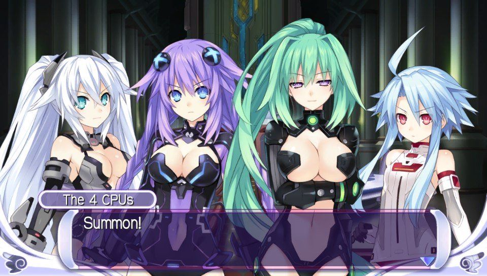 Hyperdimension Neptunia: Producing Perfection