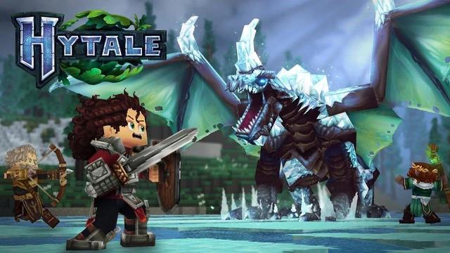 Hytale piccoli Minecraft crescono