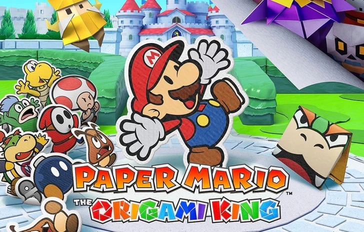 Recensione Paper Mario Origami King