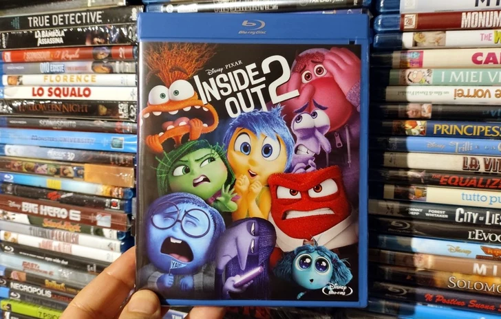 Inside Out 2  Ledizione 2K Walt Disney Pictures italiana