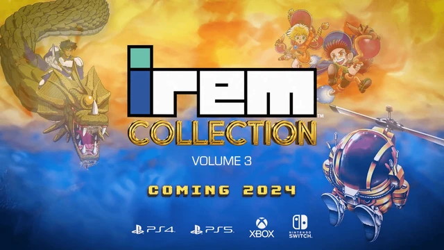 Annunciata la Irem Collection Volume 3 