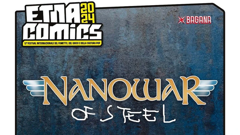Nanowar of Steel a Etna Comics 2024 con il loro metal parodistico