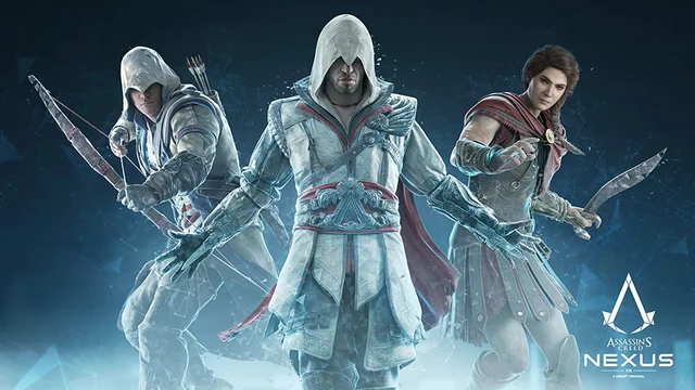 Assassin's Creed Nexus VR, ecco la data d'uscita del videogioco in realtà virtuale