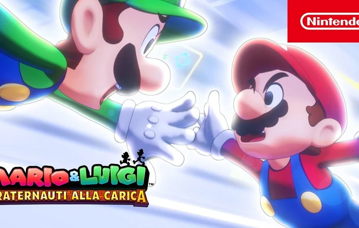 Mario  Luigi Fraternauti alla carica provato il nuovo capitolo della saga RPG di Nintendo