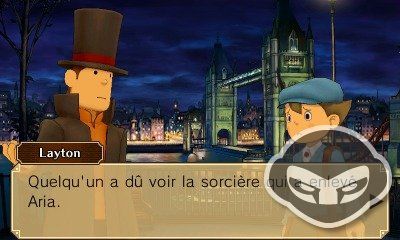 Il Professor Layton Vs. Phoenix Wright: Ace Attorney