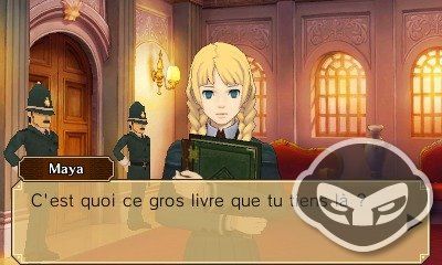 Il Professor Layton Vs. Phoenix Wright: Ace Attorney