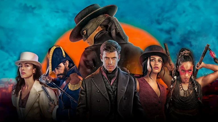 Il cast di Amore e Vendetta  Zorro attrici attori e personaggi