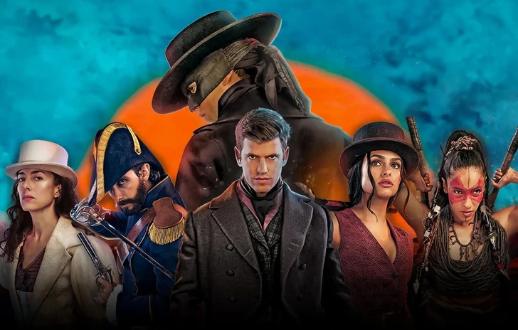 Il cast di Amore e Vendetta  Zorro attrici attori e personaggi