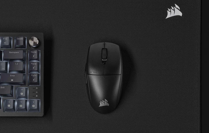 Corsair M55 Wireless recensione il mouse da gaming per tutti