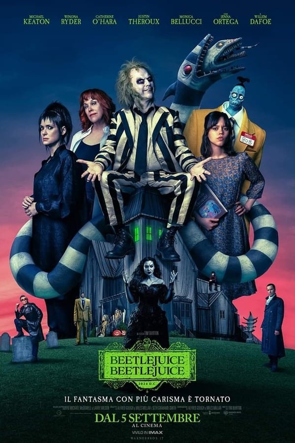 Beetlejuice 2, tutto quello che sappiamo sul film di Tim Burton