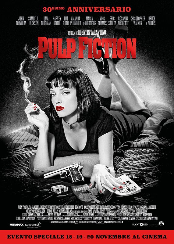 Pulp Fiction celebra 30 anni con una versione restaurata e torna al cinema