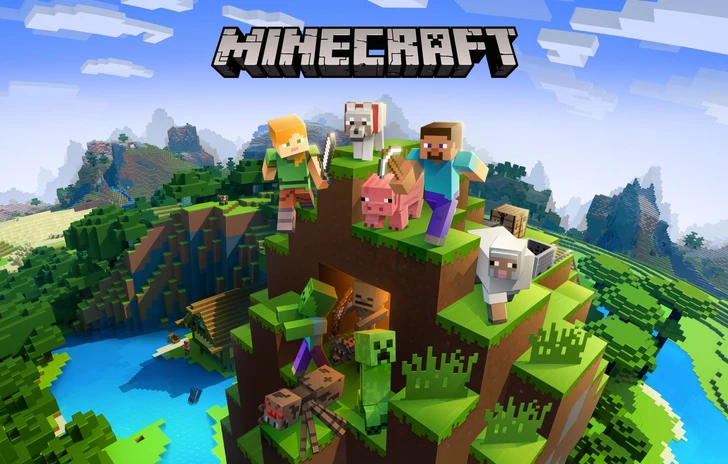 Minecraft la serie animata arriverà su Netflix