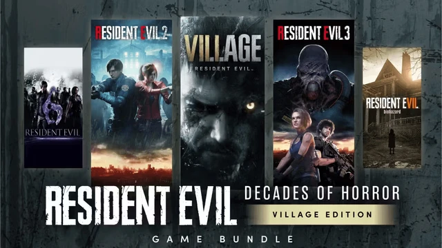 Un Humble Bundle zeppo di Resident Evil