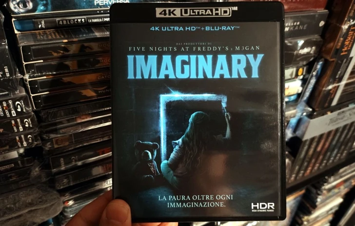 Imaginary  Il 4K che non ti aspetti  