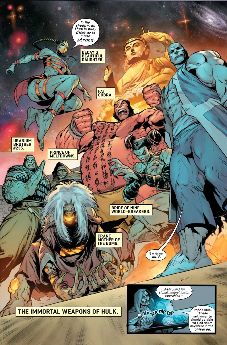 Scontro epico a K’un-Lun, gli Ultimates sfidano Hulk e le sue Immortal Weapons