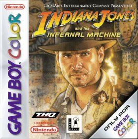 Indiana Jones and the Infernal Machine