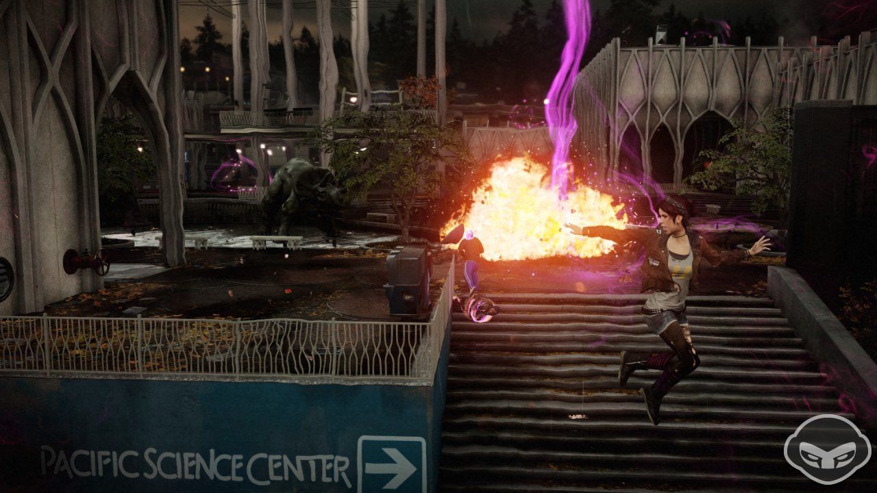 Infamous: First Light