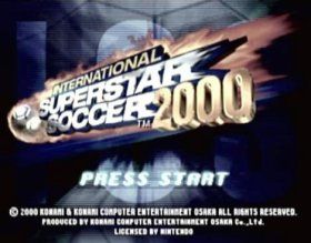 International Superstar Soccer 2000