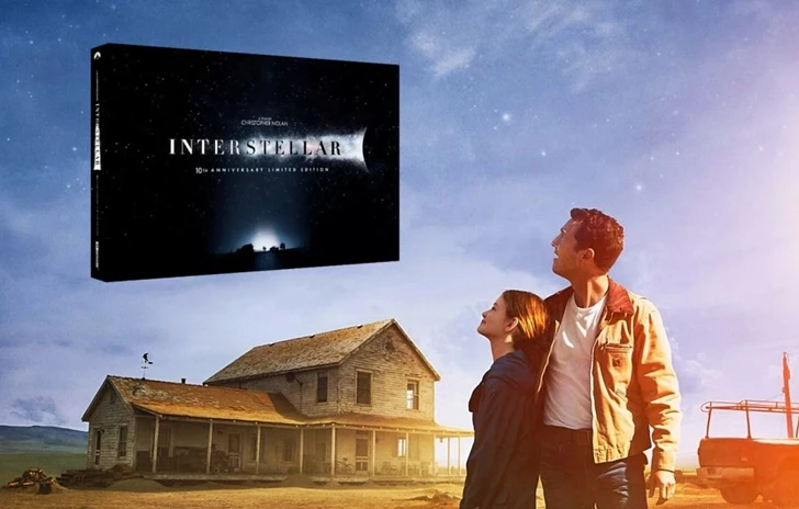 Interstellar  Ledizione 4K per il 10 anniversario